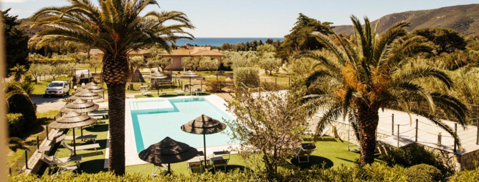 Residence Il Mandorlo Lacona Exteriér fotografie