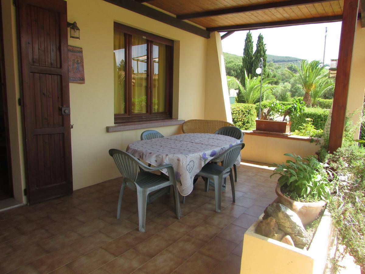Residence Il Mandorlo Lacona Exteriér fotografie